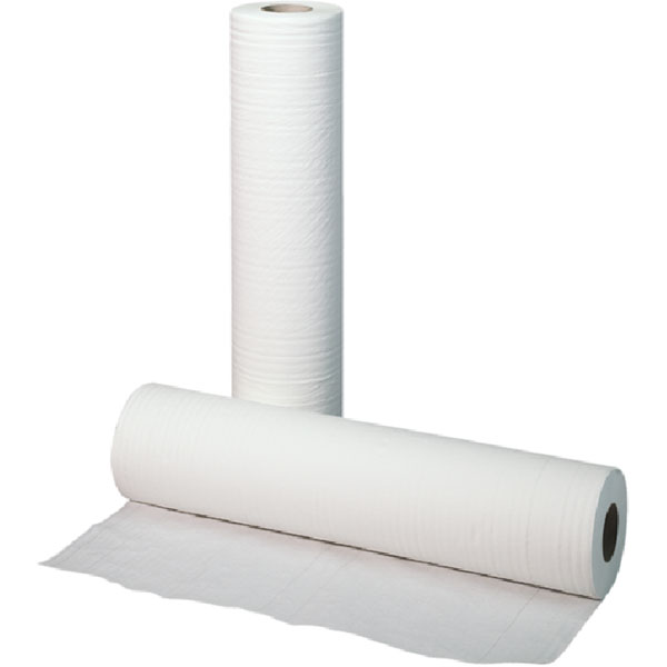 Hygimax Recycled Couch Rolls 20`` Case of 12 x 50m